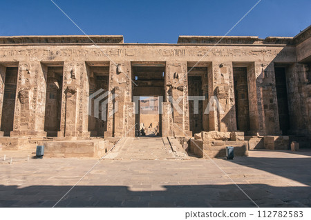 Timeless Beauty of Luxor Temple Egypt Summer Travel Timeless Beauty of Luxor Temple Egypt Summer Travel 112782583