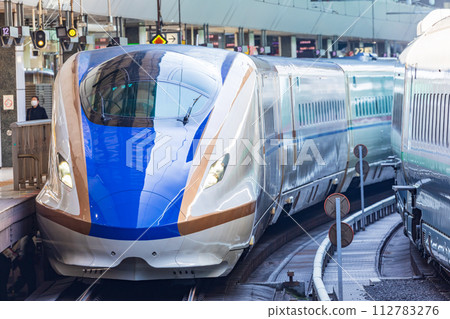 上越新幹線/北陸新幹線 東京車站出發 上越新幹線/北陸新幹線 東京車站出發 112783276