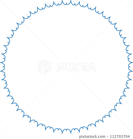 round frame 112783704