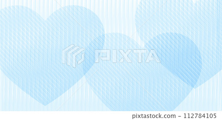 Father's Day Blue Heart Event Background 112784105