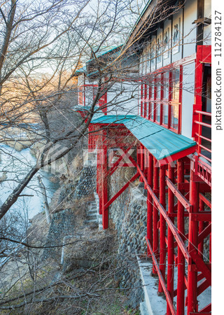 [Kengai-zukuri] Funagao Inari Shrine [Saku City] 112784127