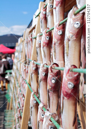 Dried fish Dried fish 112784257