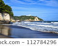 beautiful coastal scenery 112784296