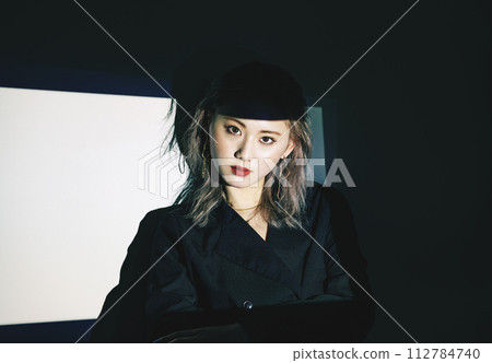 聚光燈下的成熟女人 112784740