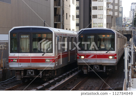 地鐵丸之內線02系列(後期:有組織編號) 地鐵丸之內線02系列(後期:有組織編號) 112784849