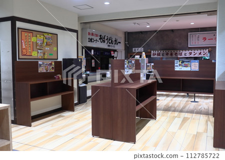 萬代巴士中心站著的蕎麥麵風景（開幕前） 112785722