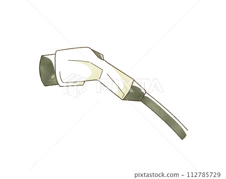 electric car charging plug electric car charging plug 112785729