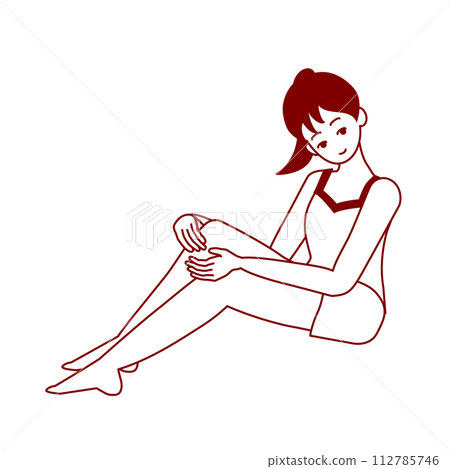 身體按摩 112785746