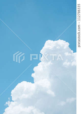 夏天藍天 夏天藍天 112786335