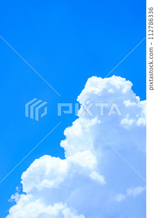 夏天藍天 夏天藍天 112786336