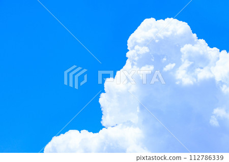 夏天藍天 夏天藍天 112786339