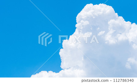 夏天藍天 112786340