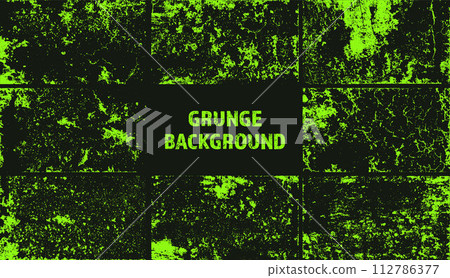 Grunge overlay texture. Old dirty concrete background with cracks and scratches. Distressed grainy surface. Vintage urban backdrop. Scraped and stained design element. Vector illustration Grunge overlay texture. Old dirty concrete background with cracks and scratches. Distressed grainy surface. Vintage urban backdrop. Scraped and stained design element. Vector illustration 112786377
