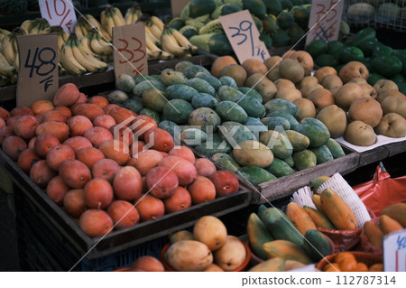 Fruit shop in Yilan, Taiwan Fruit shop in Yilan, Taiwan 112787314