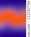 Blue and orange gradation-2 Blue and orange gradation-2 112787794