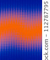 Blue and orange gradation-2 Blue and orange gradation-2 112787795