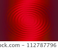 red metallic ripples red metallic ripples 112787796