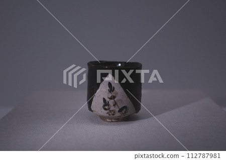 織部燒茶杯 織部燒茶杯 112787981