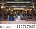 稻荷神社參拜 112787985