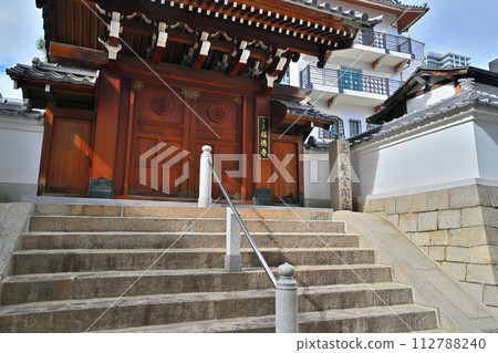 @福寺花隈城天守閣遺址位於神戶市中央區花隈町 @福寺花隈城天守閣遺址位於神戶市中央區花隈町 112788240