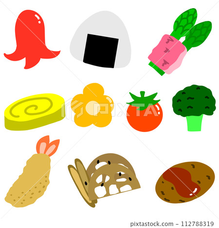 午餐盒標準配菜套裝 112788319