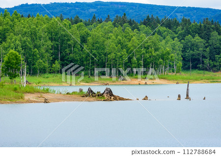 Hokkaido Lake Shumarinai Hokkaido Lake Shumarinai 112788684