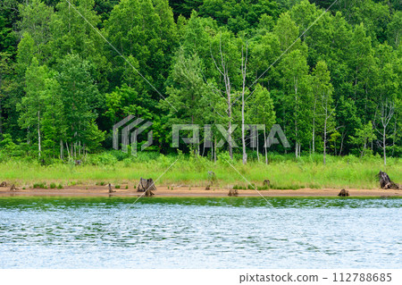 Hokkaido Lake Shumarinai Hokkaido Lake Shumarinai 112788685