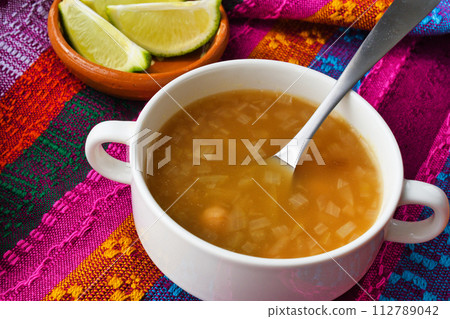 墨西哥巴巴卡清湯 墨西哥巴巴卡清湯 112789042