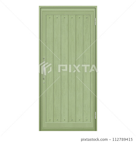 西式綠門 112789415