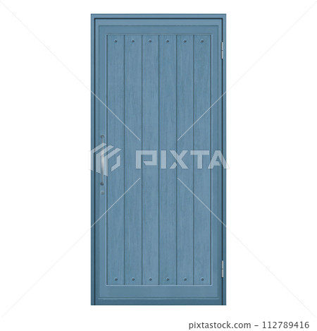 西式藍門 西式藍門 112789416