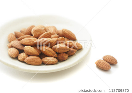 Almond Almond 112789870
