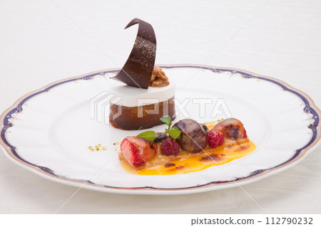 Fancy dessert Fancy dessert 112790232