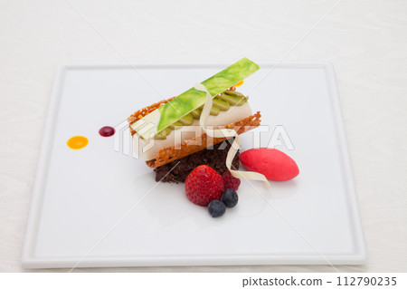 Fancy dessert Fancy dessert 112790235