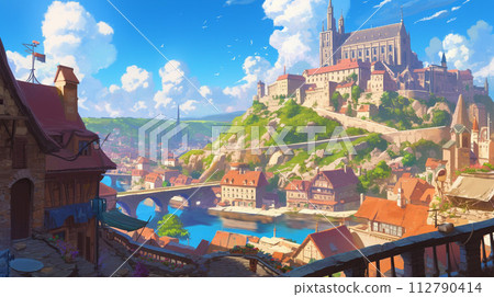 View from Castel Sant'Angelo 112790414