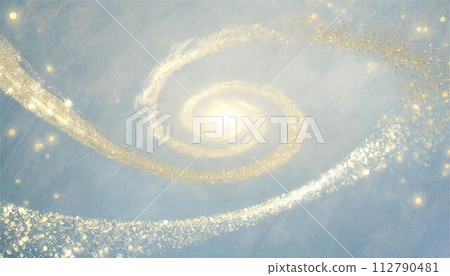 金葉金粉閃光日式藝術背景紋理壁紙 112790481