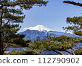 從久喜山看富士山 112790902
