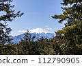 從久喜山看富士山 112790905