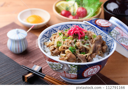 牛小排碗（牛肉碗） 耐力碗 112791166