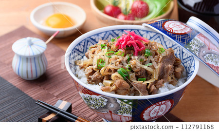 牛小排碗(牛肉碗) 耐力碗 牛小排碗(牛肉碗) 耐力碗 112791168