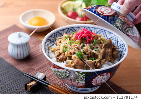 牛小排碗（牛肉碗） 耐力碗 112791174