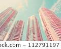 High-rise residential buildings. Residential area. 112791197