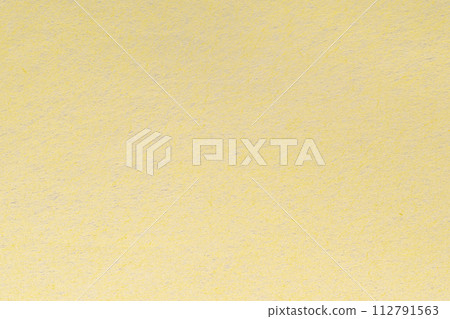 日本紙背景資料（檸檬色、素色） 112791563