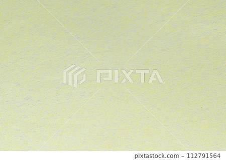 日本紙背景資料（檸檬色、素色） 112791564