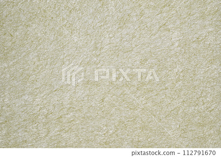 日本紙背景資料（深檸檬色） 112791670