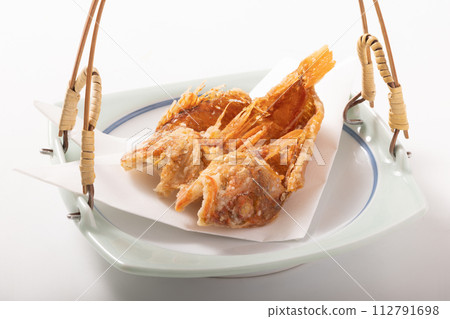 Deep-fried Nodoguro 112791698