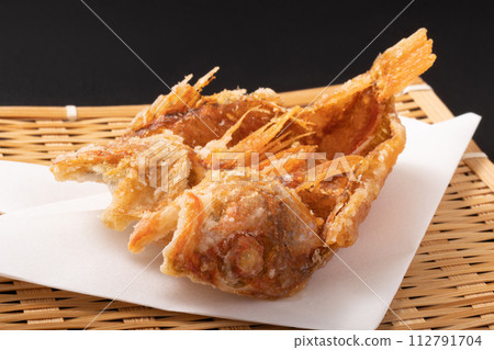 Deep-fried Nodoguro 112791704