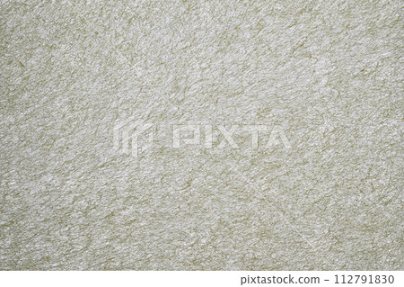 Japanese paper background material (dull lemon color) 112791830