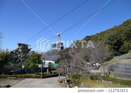 Ropeway in Gifu Park Ropeway in Gifu Park 112791913