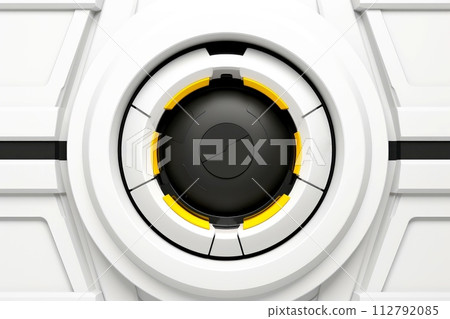Close-up, Abstract technology digital keyhole ,high tech button, Generative AI Close-up, Abstract technology digital keyhole ,high tech button, Generative AI 112792085