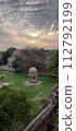 Delhi, India - March 05 2024: Hauz Khas Fort, Aerial View 112792199